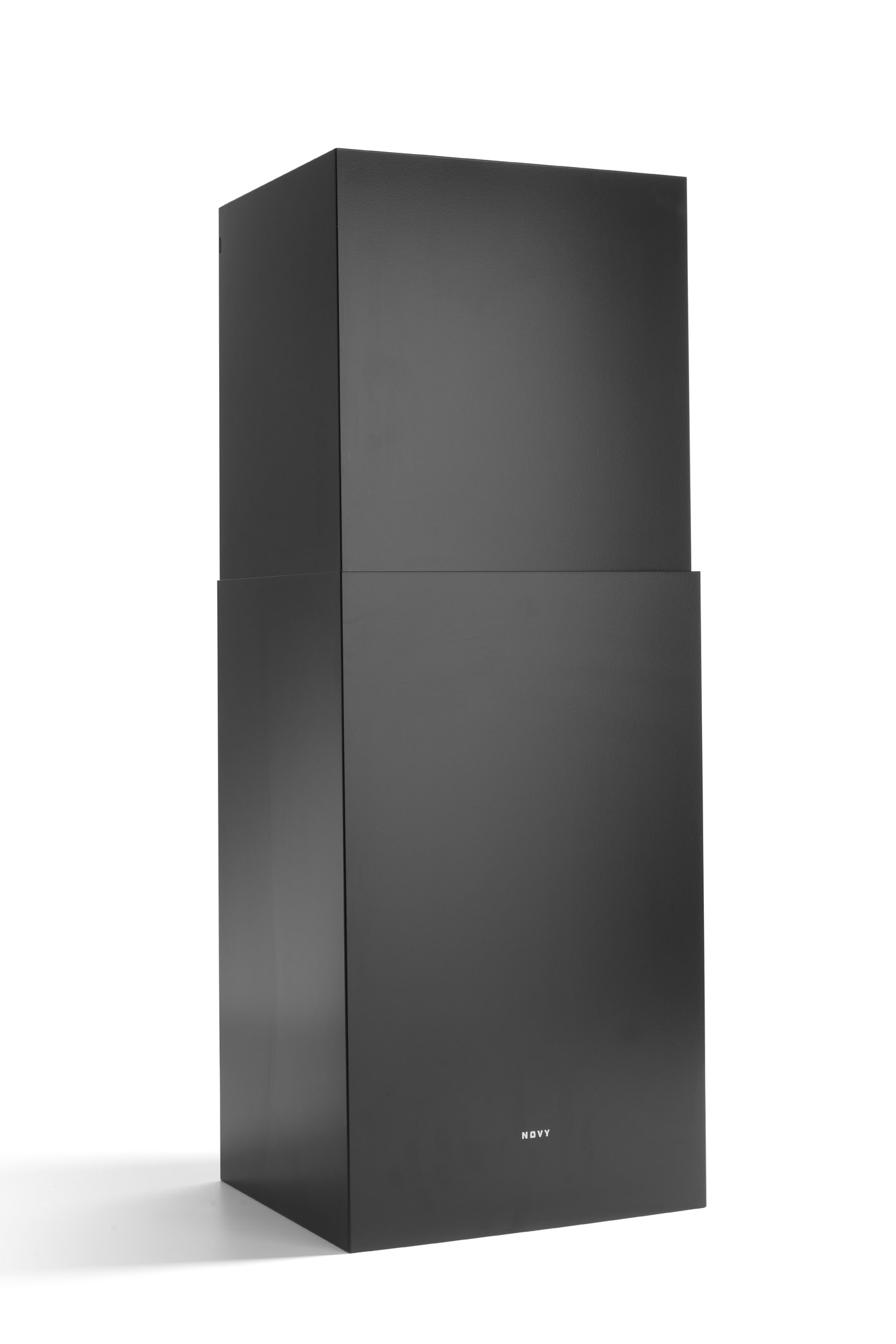 7642120 Rallonge de cheminée Option A Mineral Black avec max. 310mm
